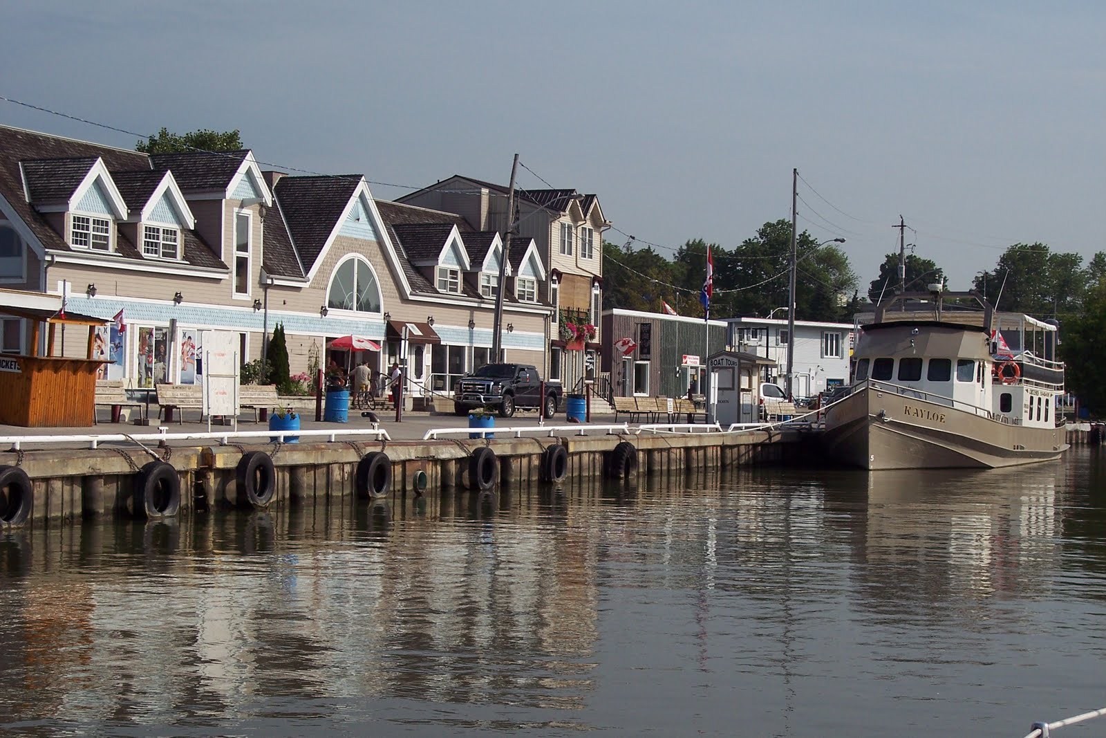 Moonbeam Memoirs Passage to Port Dover, Ontario