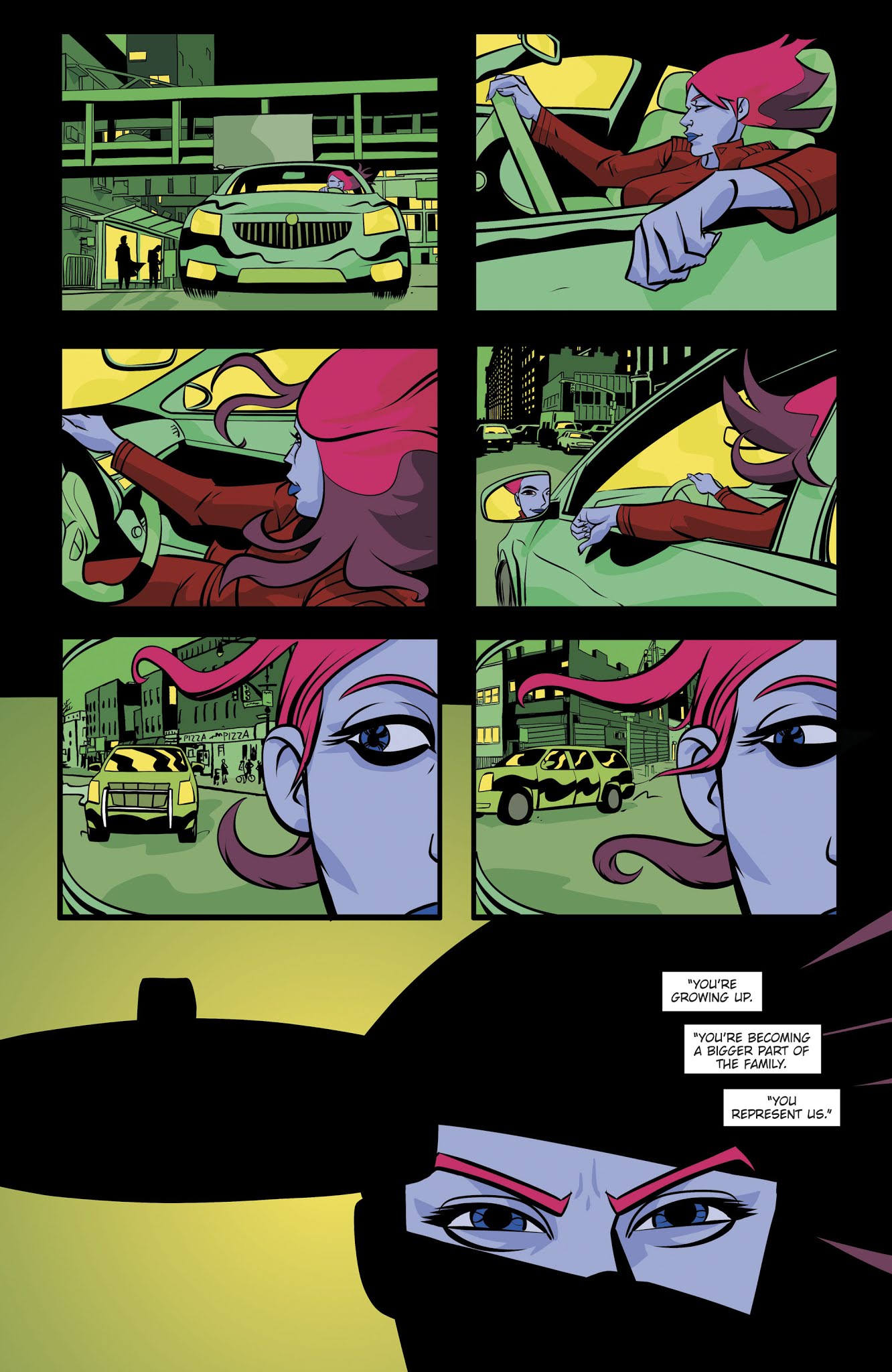 Read online United States vs. Murder, Inc. comic -  Issue #2 - 13