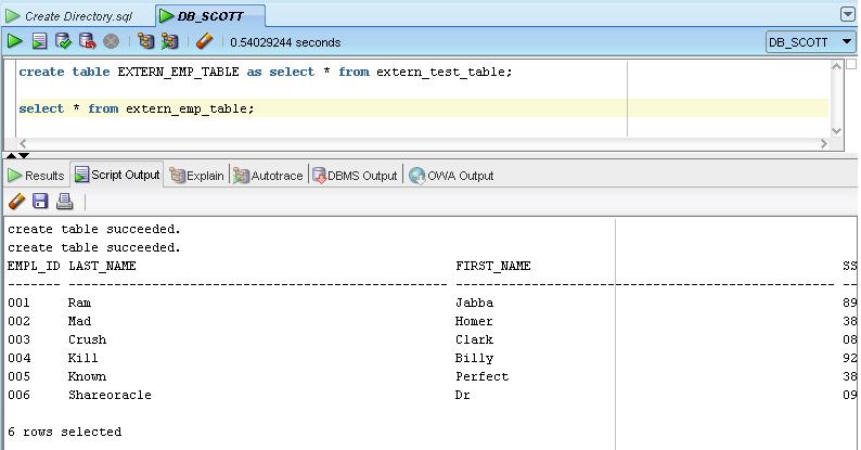 Oracle External Table Types | External Tables Overview and Usage – AOUV