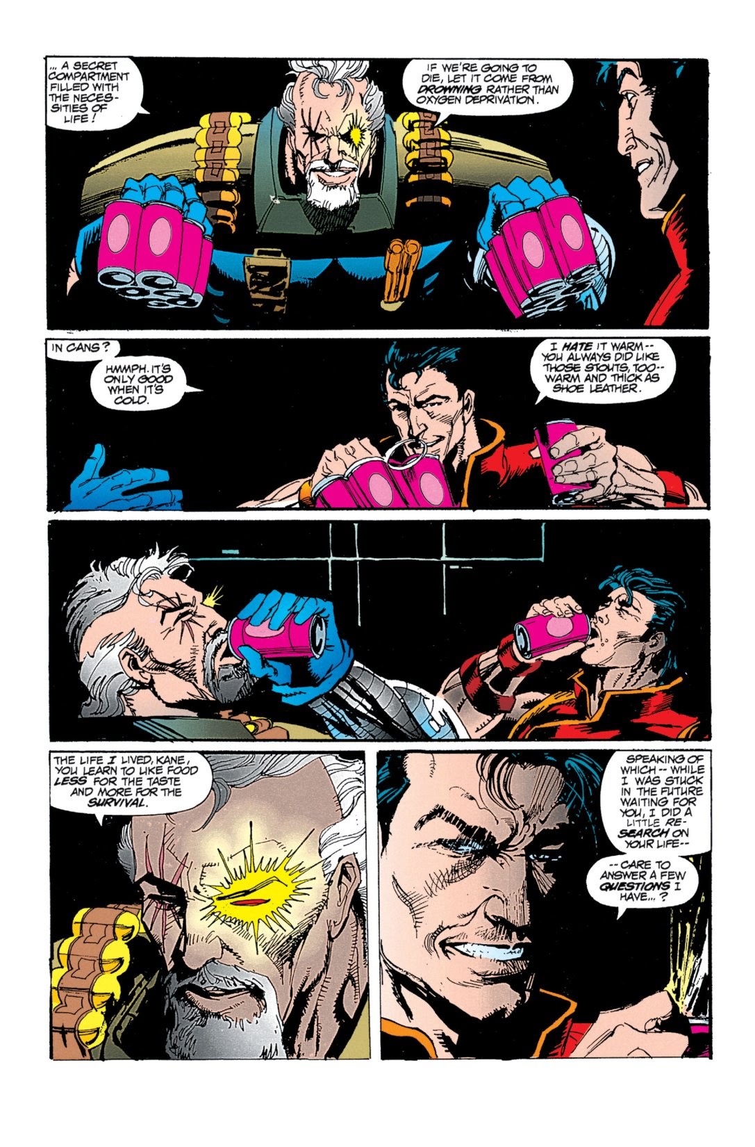 Read online Cable Classic comic -  Issue # TPB 1 (Part 2) - 79