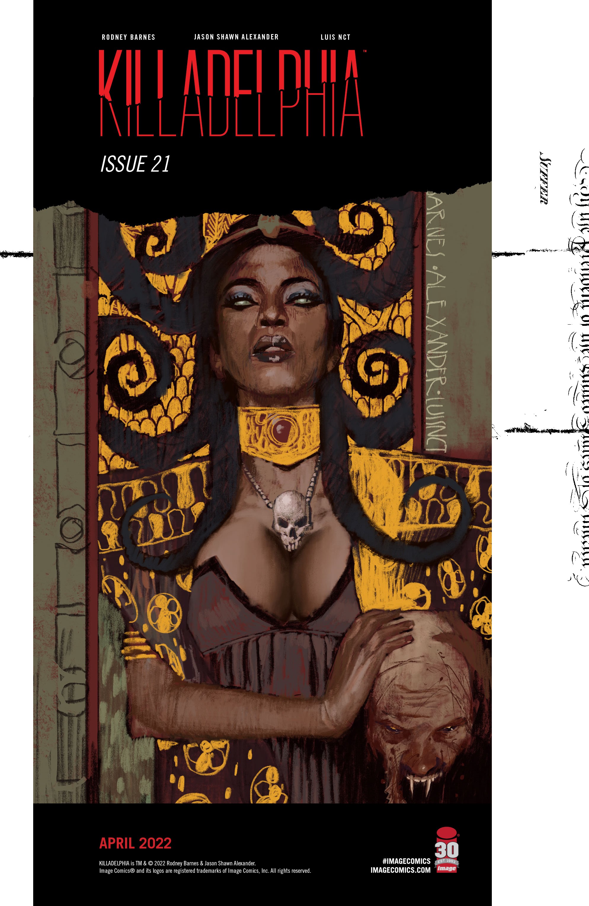 Read online Killadelphia comic -  Issue #19 - 26