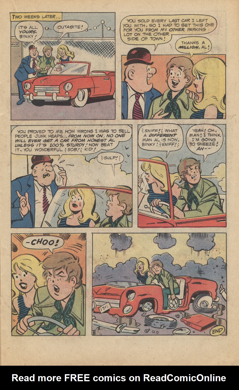 Read online Binky comic -  Issue #82 - 15