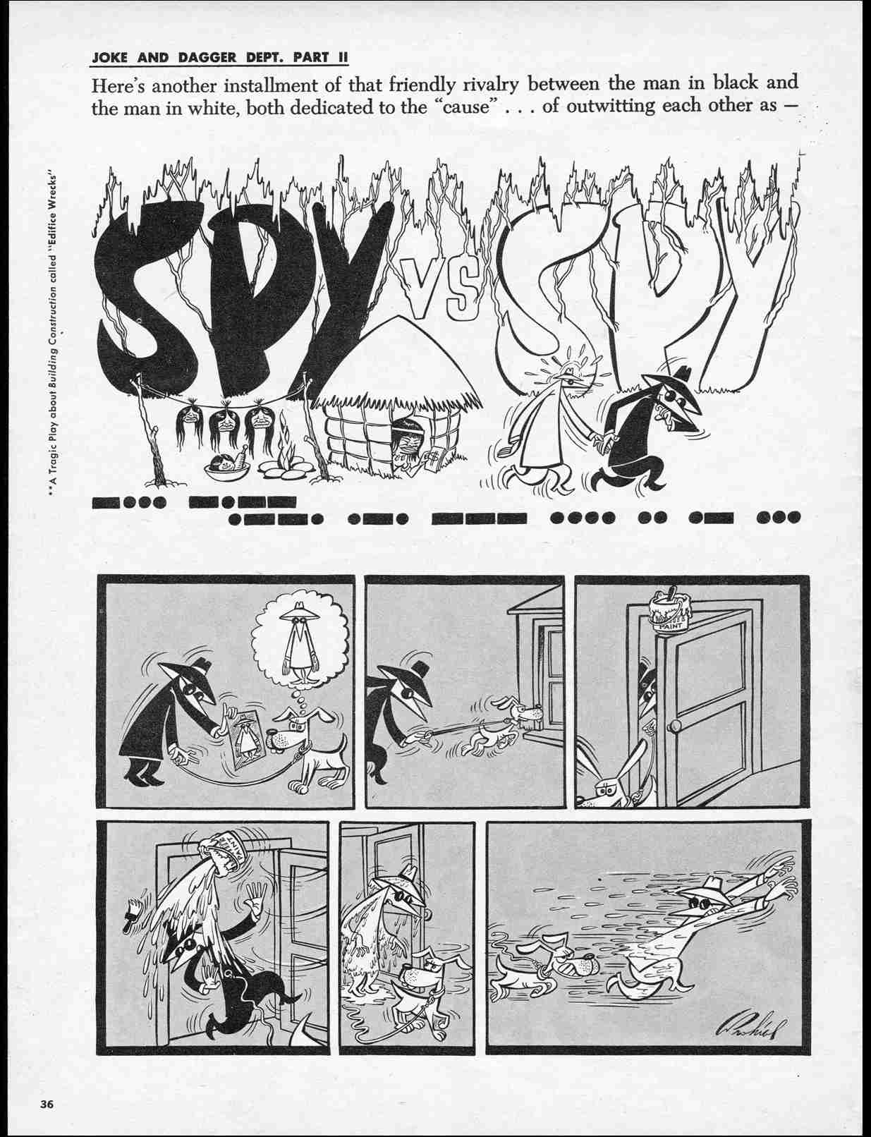 Read online Spy vs. Spy: The Complete Casebook comic -  Issue # TPB - 12