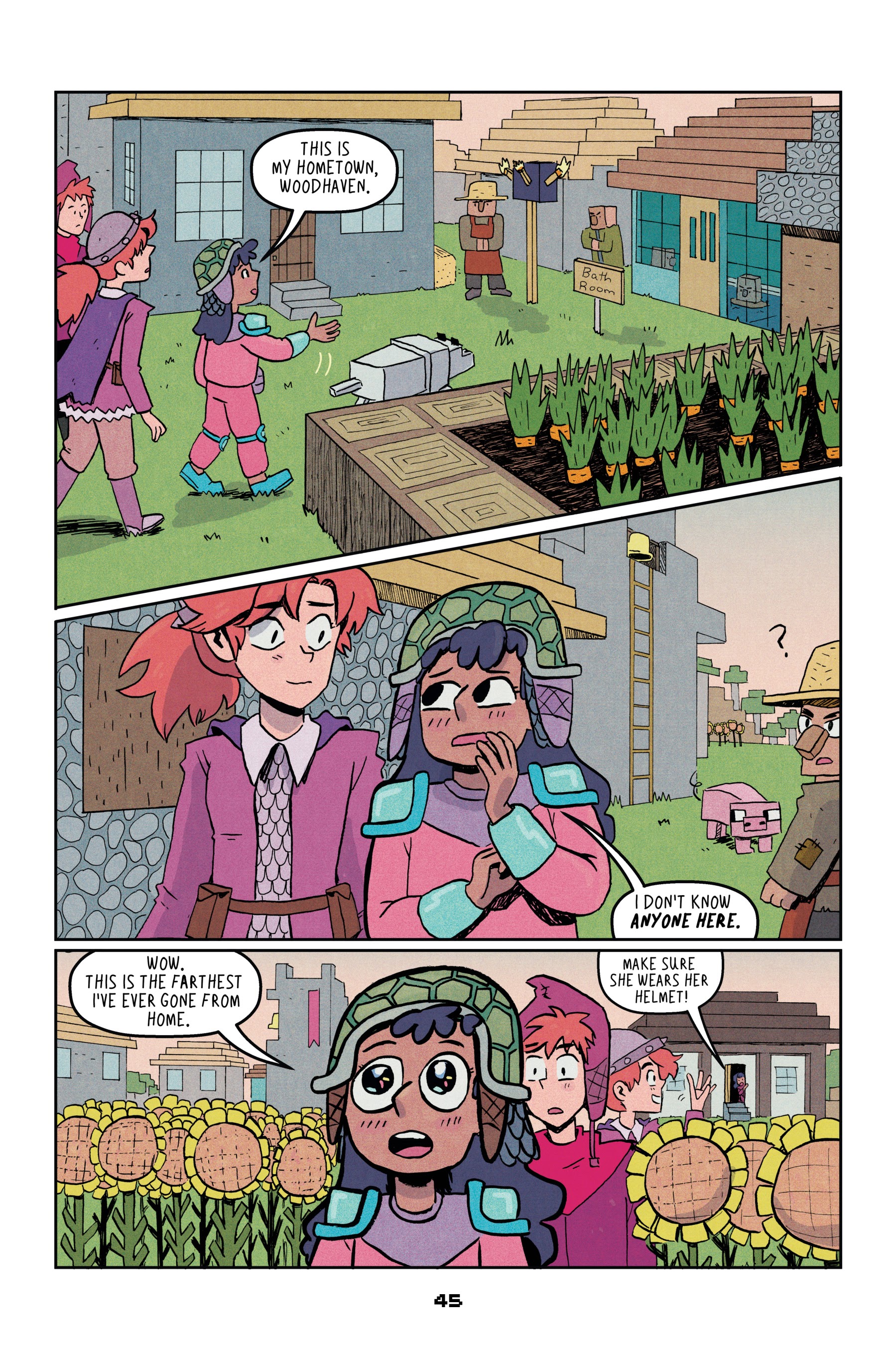 Read online Minecraft: Wither Without You comic -  Issue # TPB - 47