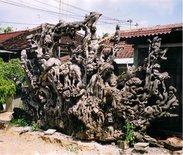 The International Art Of Indonesia