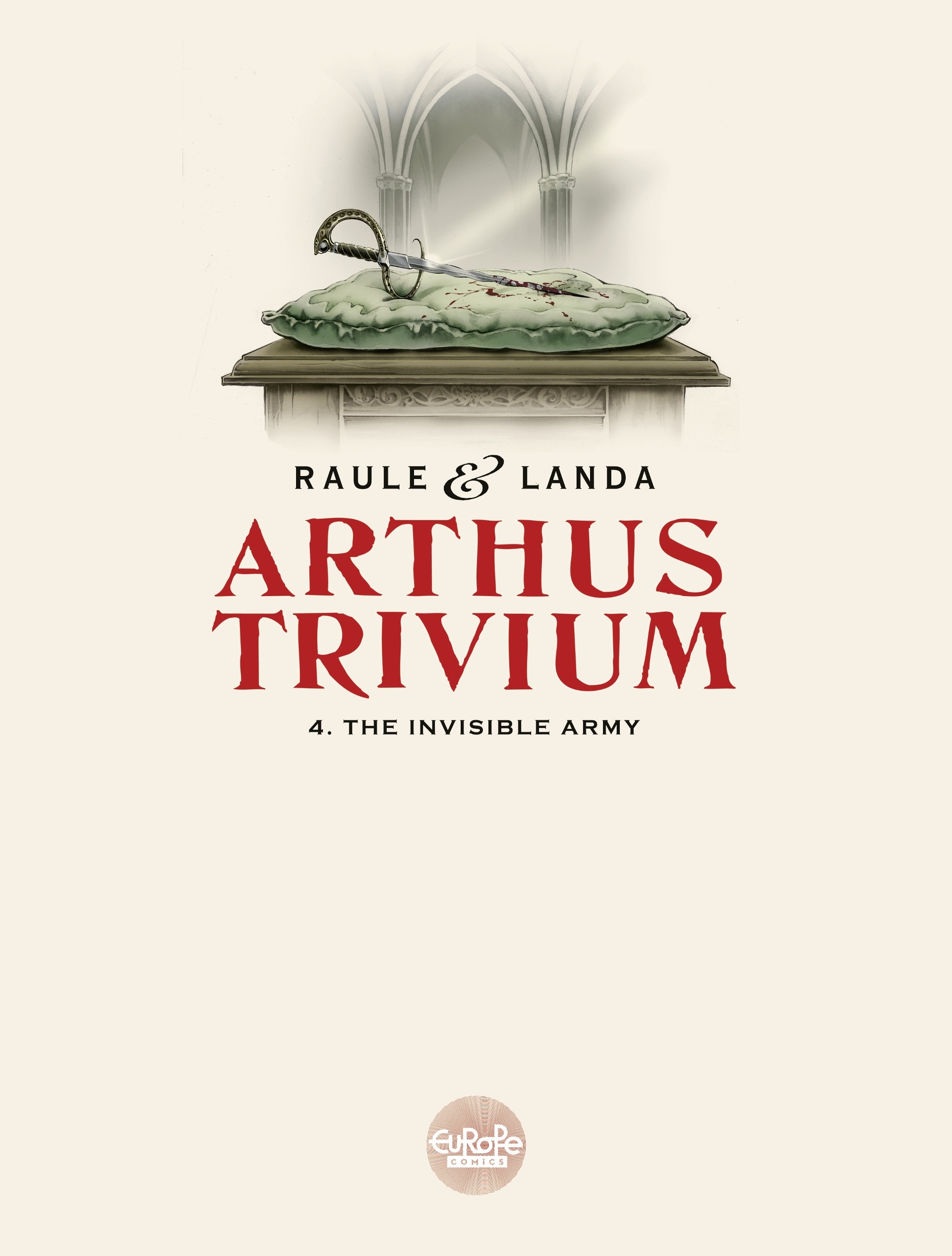 Read online Arthus Trivium comic -  Issue #4 - 3