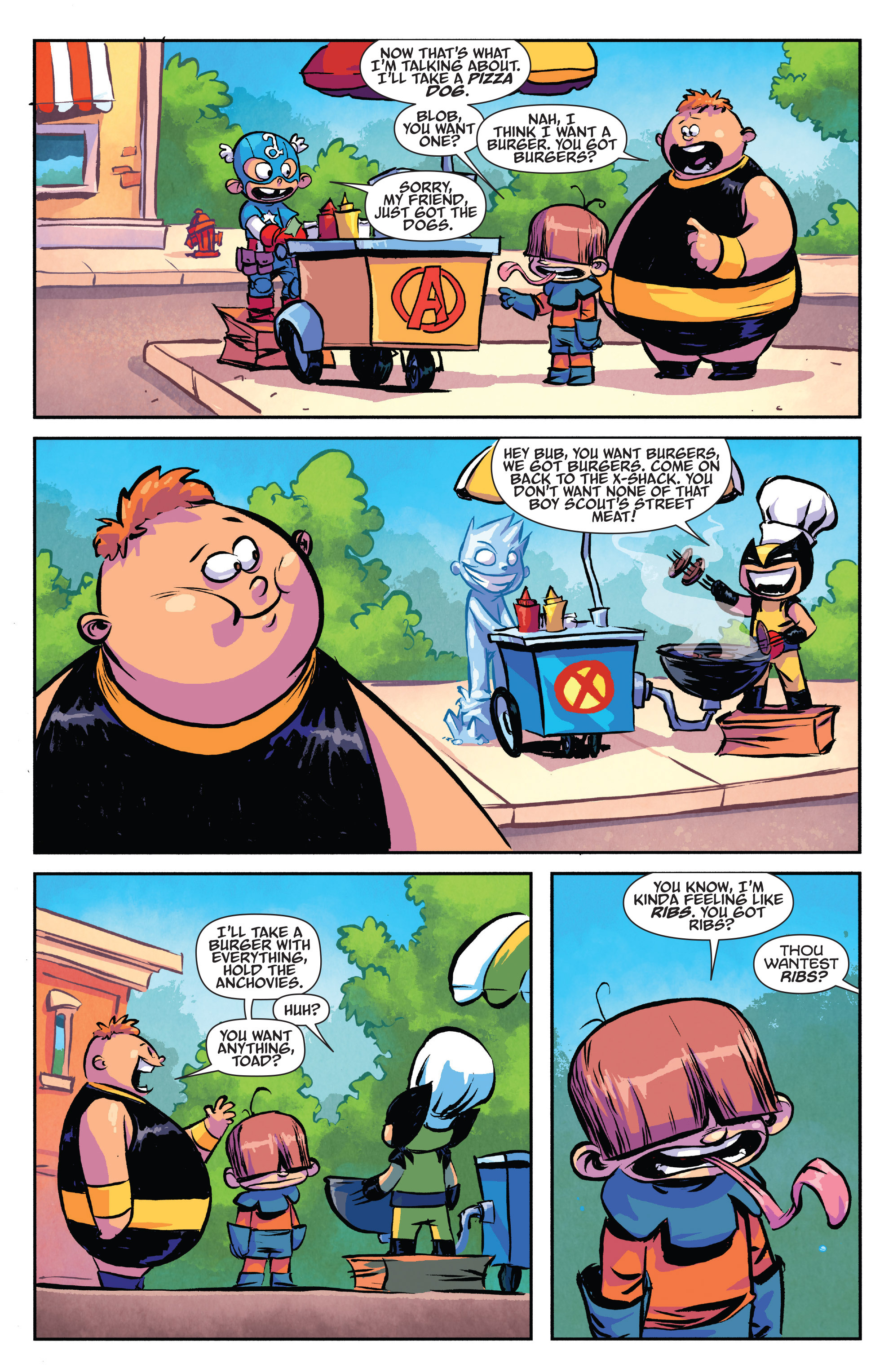 Read online Giant-Size Little Marvel: AvX comic -  Issue #1 - 10