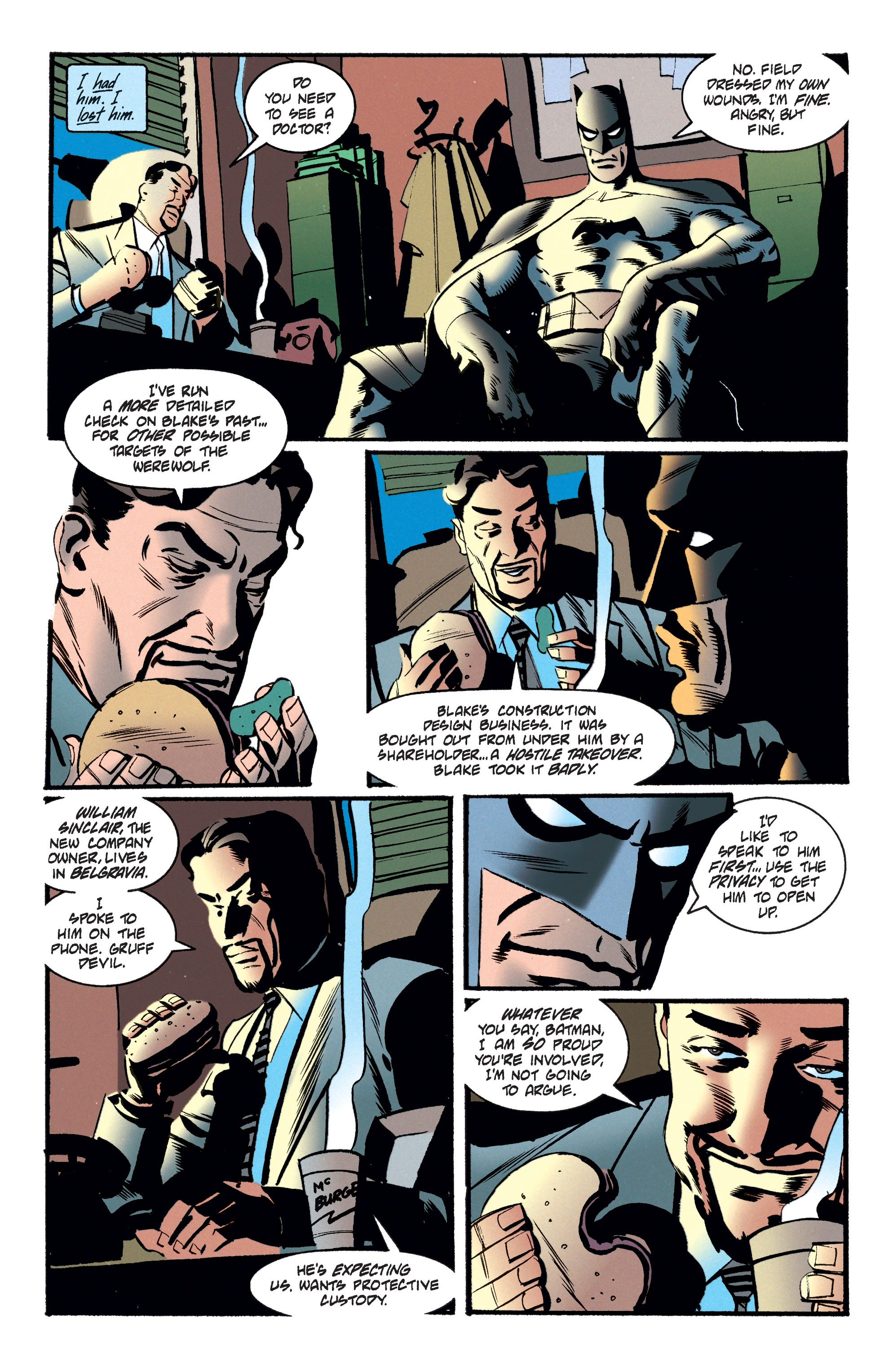 Read online Batman: Legends of the Dark Knight comic -  Issue #71 - 23
