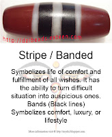 Banded or Striped