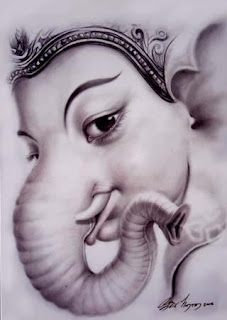 Ganesha Face
