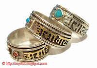 Buddhist Rings and Bangle