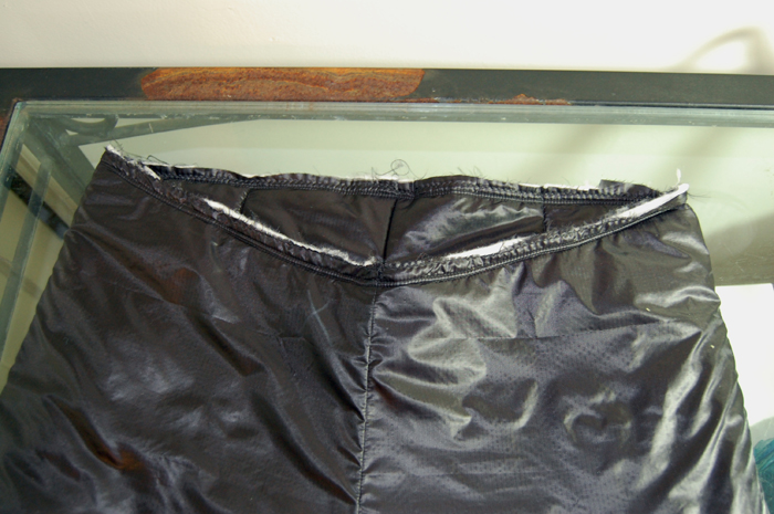 Silver Spring Wanderer: Making Gear: Insulated Pants