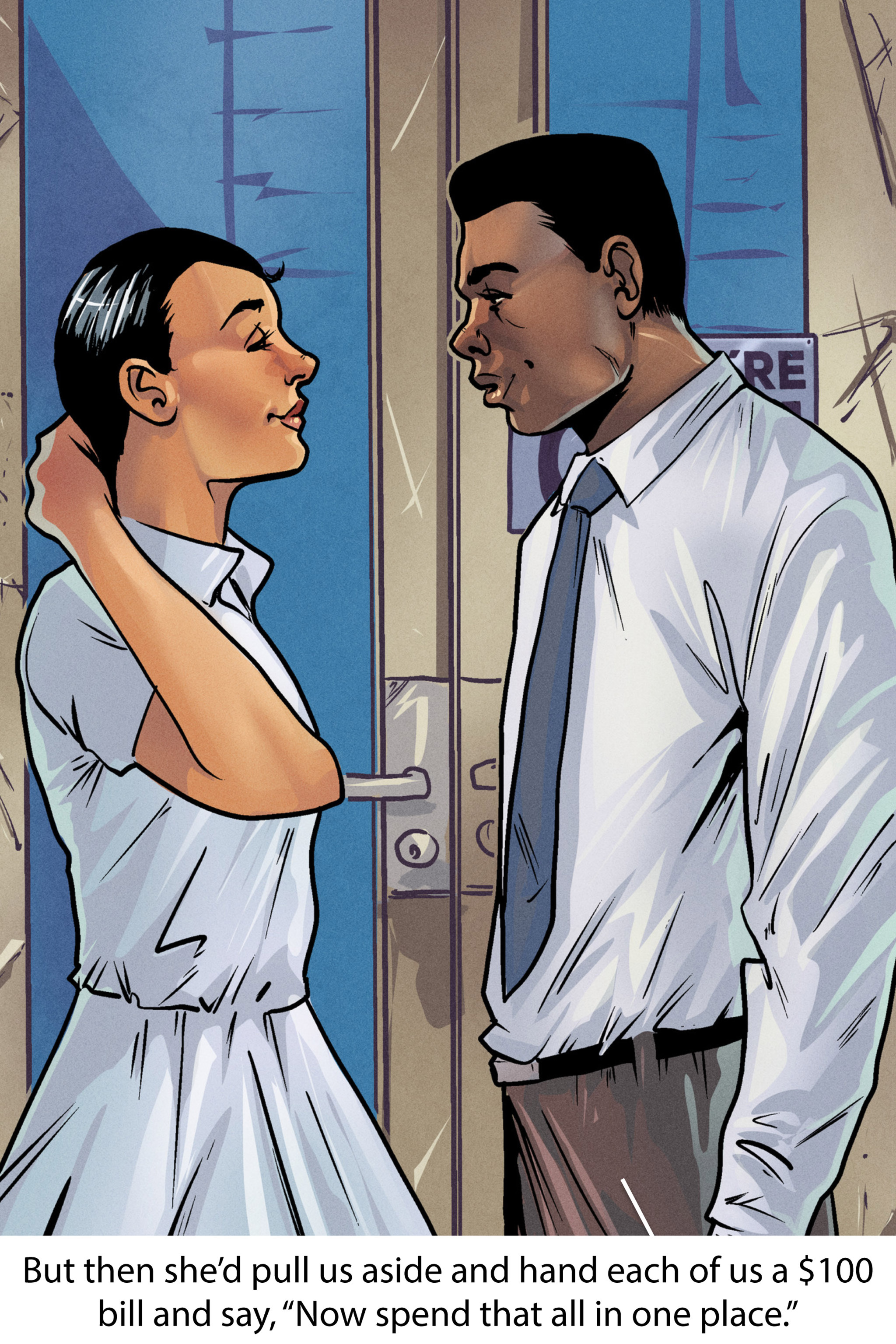 Read online Dedication comic -  Issue #1 - 50
