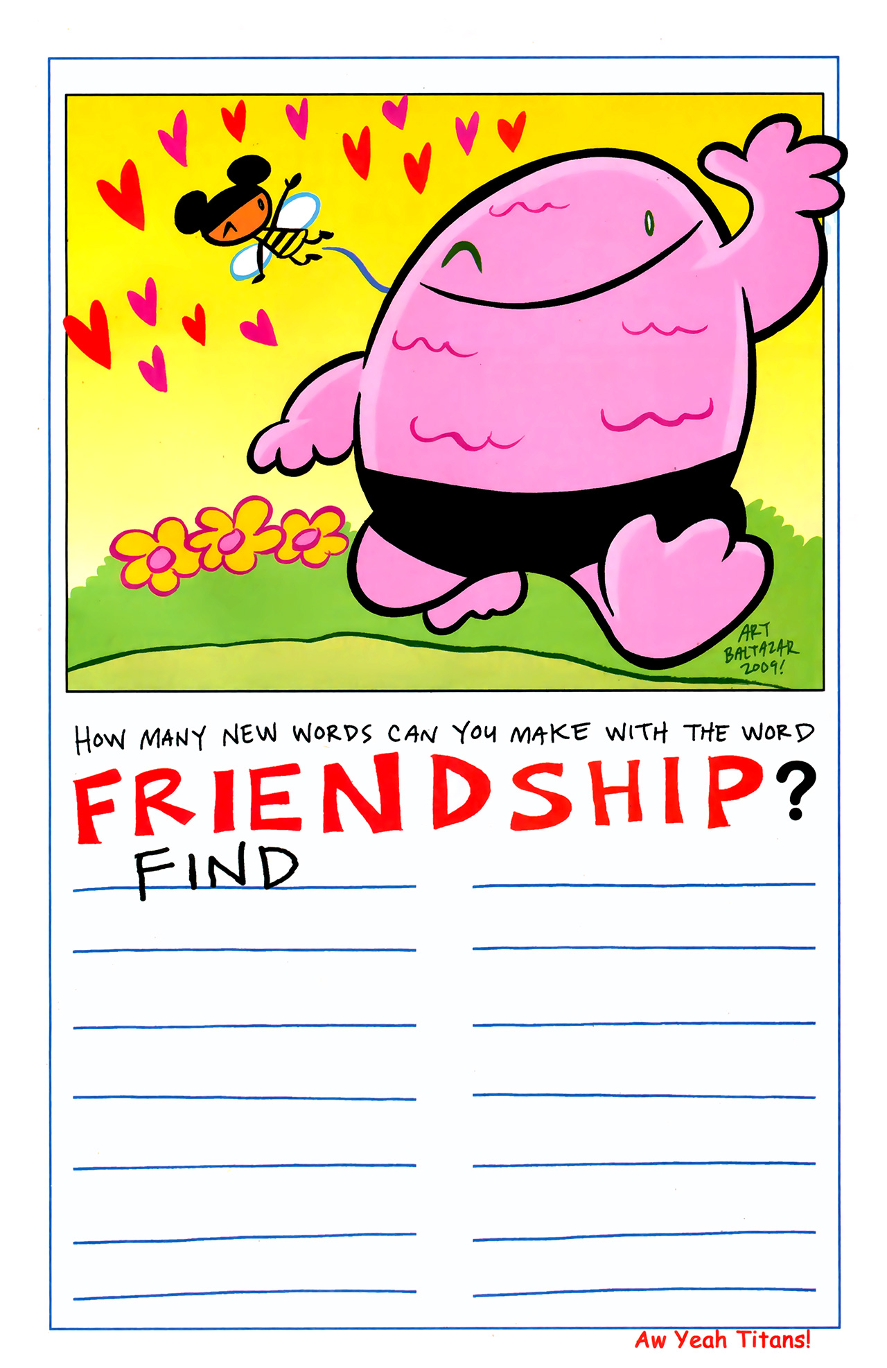 Read online Tiny Titans comic -  Issue #19 - 23