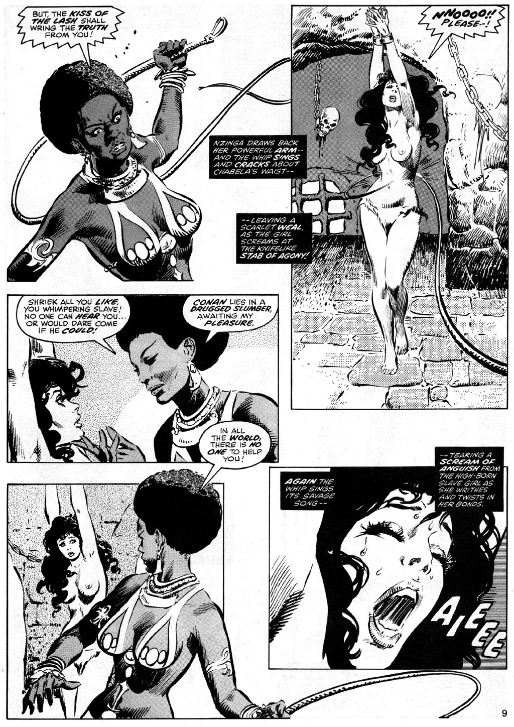 Read online The Savage Sword Of Conan comic -  Issue #42 - 9