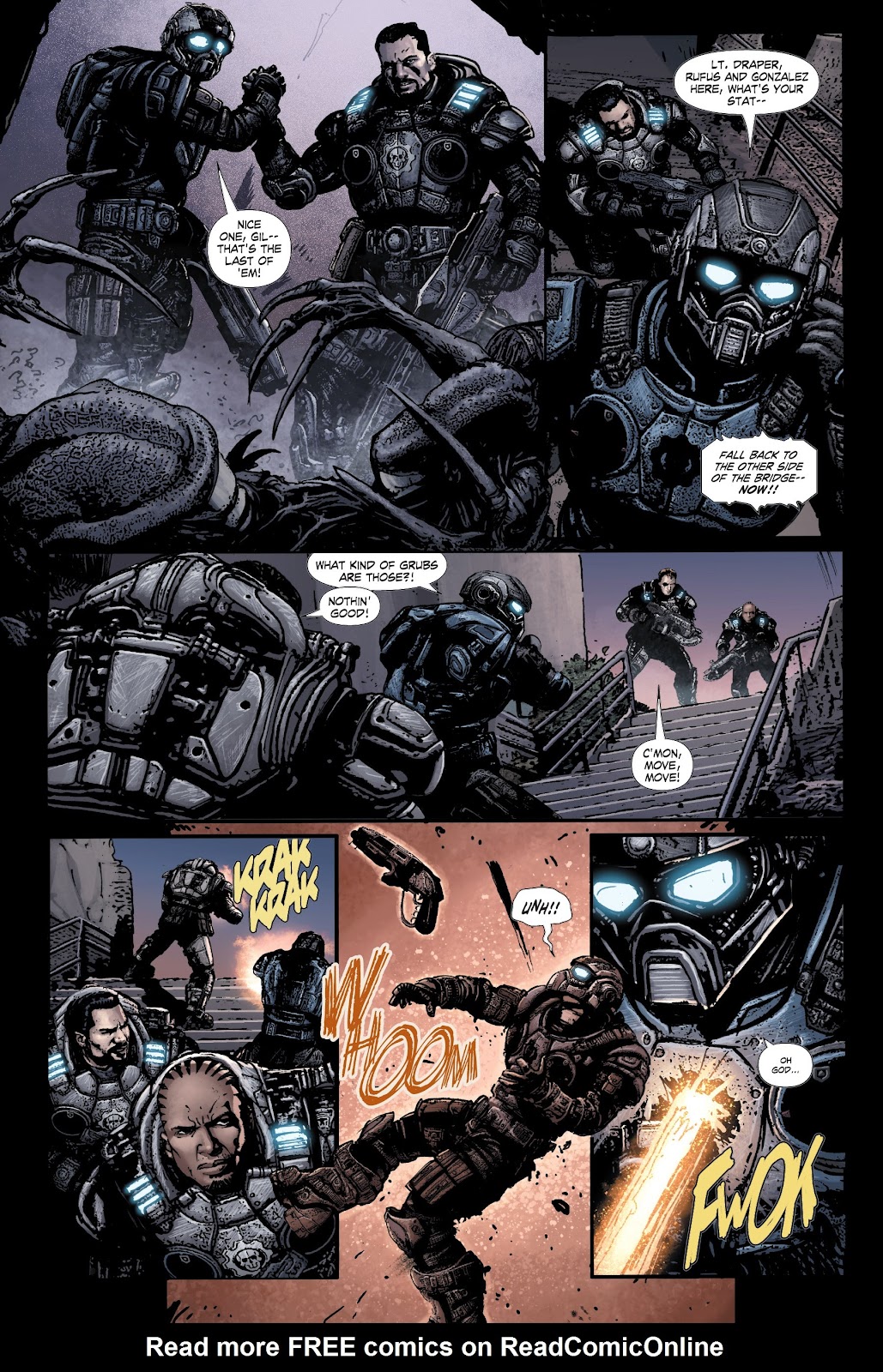Gears Of War issue Omnibus 2 (Part 1) - Page 21