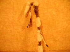 Native American Staff