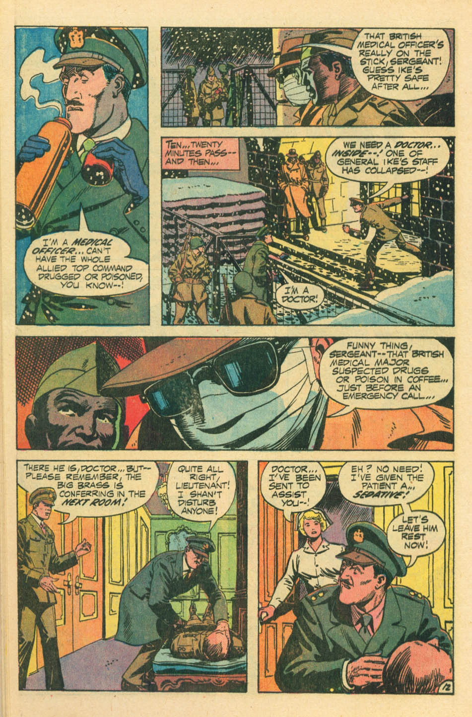 Read online Star Spangled War Stories (1952) comic -  Issue #163 - 13