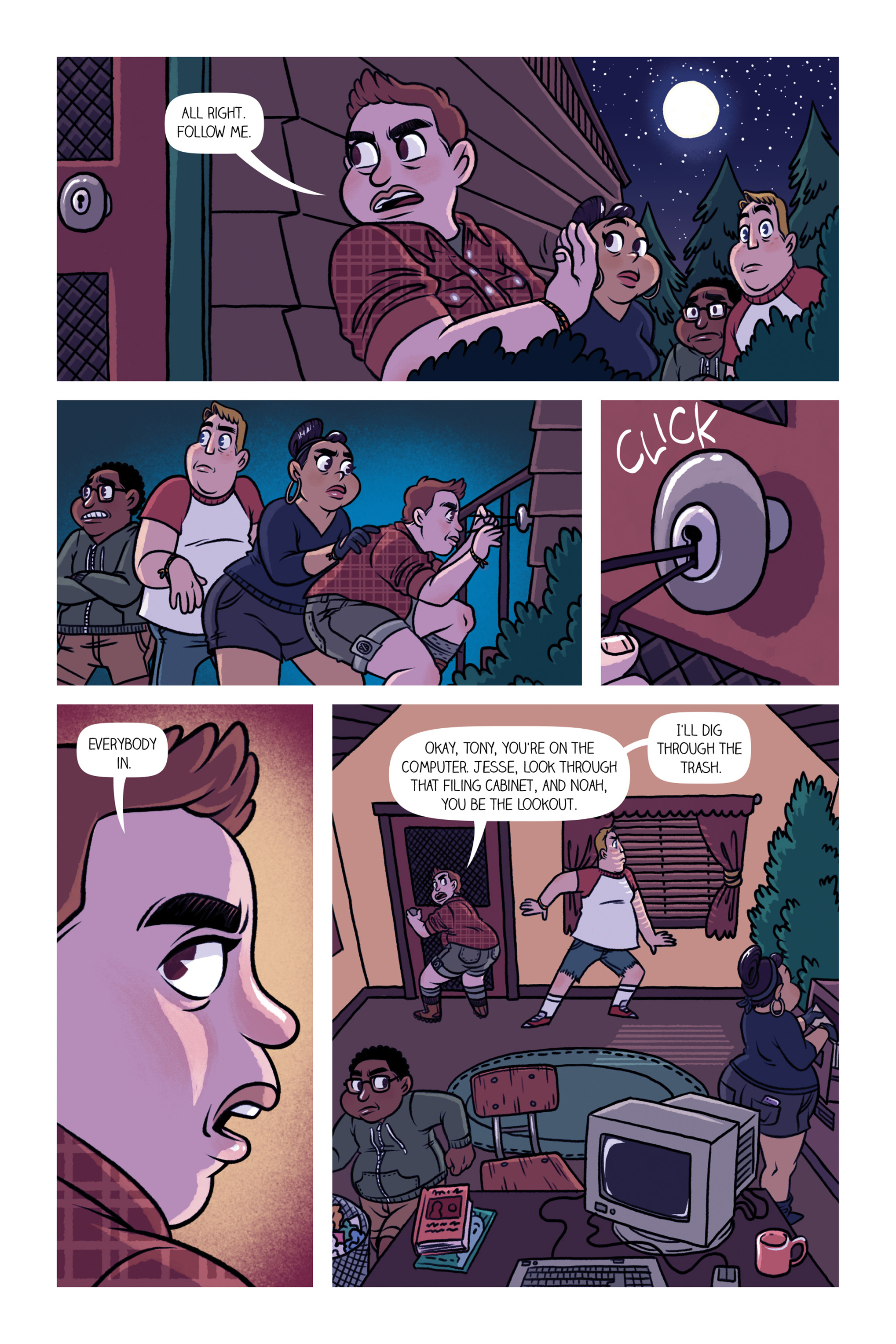 Read online Dead Weight: Murder At Camp Bloom comic -  Issue # TPB (Part 1) - 84