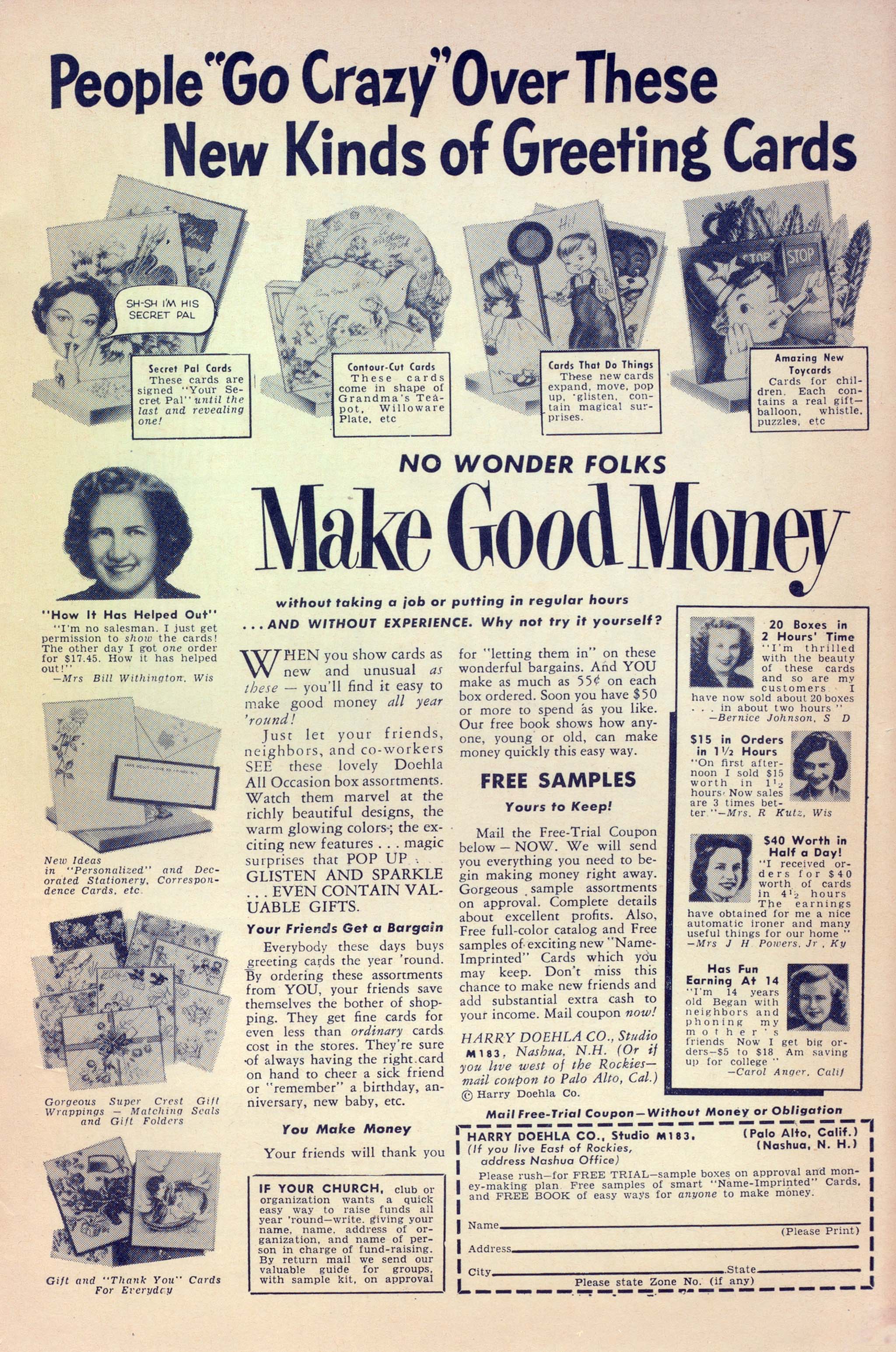 Read online Patsy and her Pals comic -  Issue #12 - 35