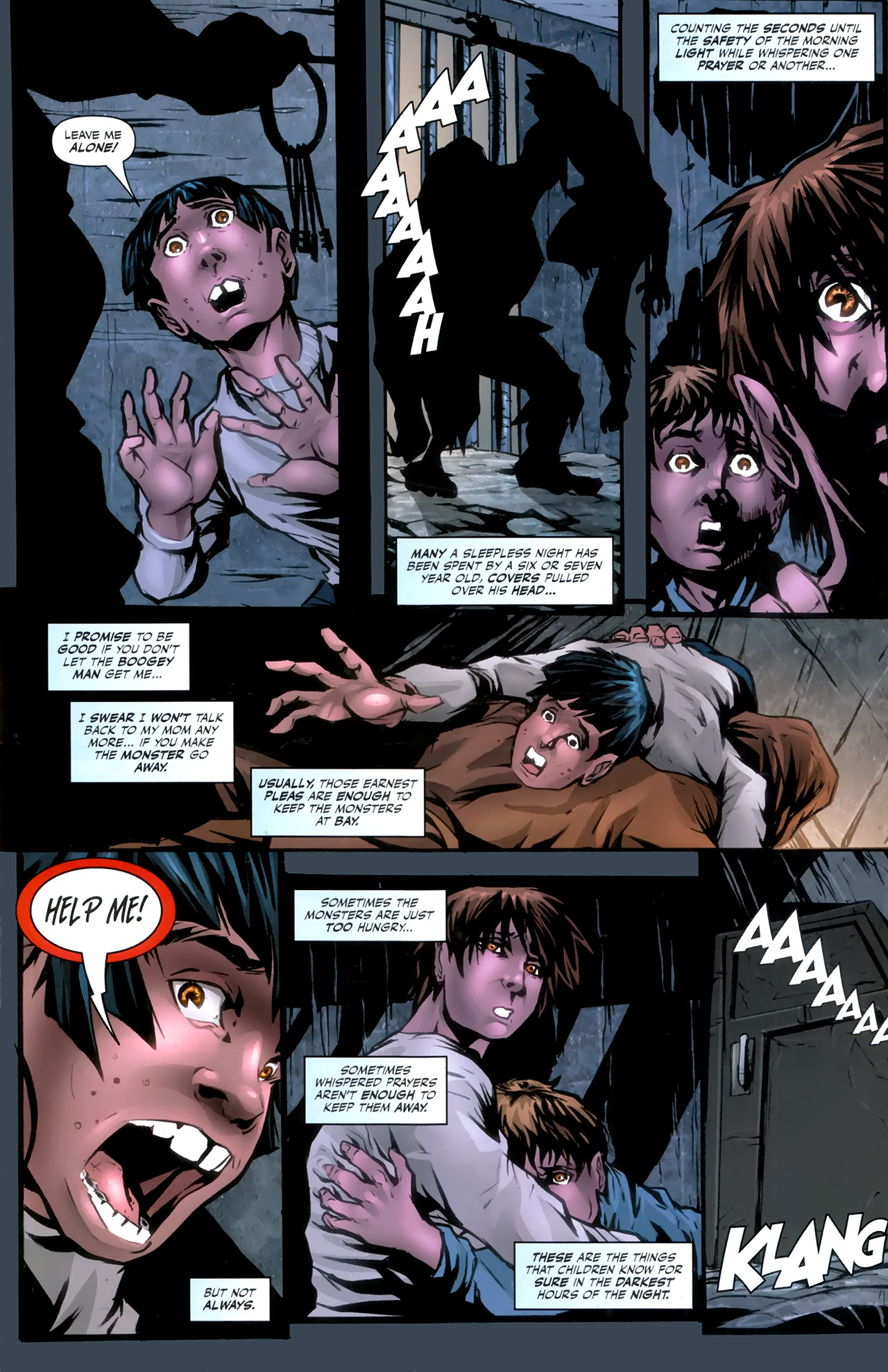 Read online Grimm Fairy Tales: Neverland comic -  Issue #2 - 11