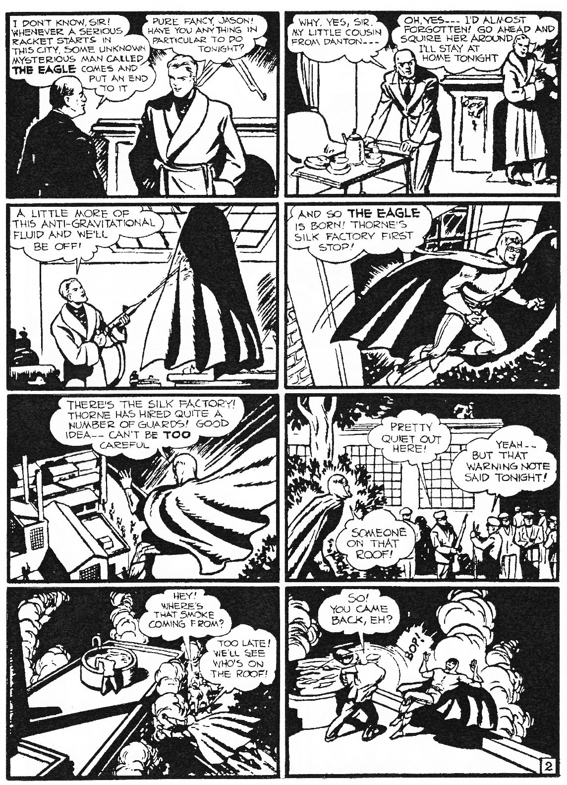 Read online Weird Comics comic -  Issue #8 - 3