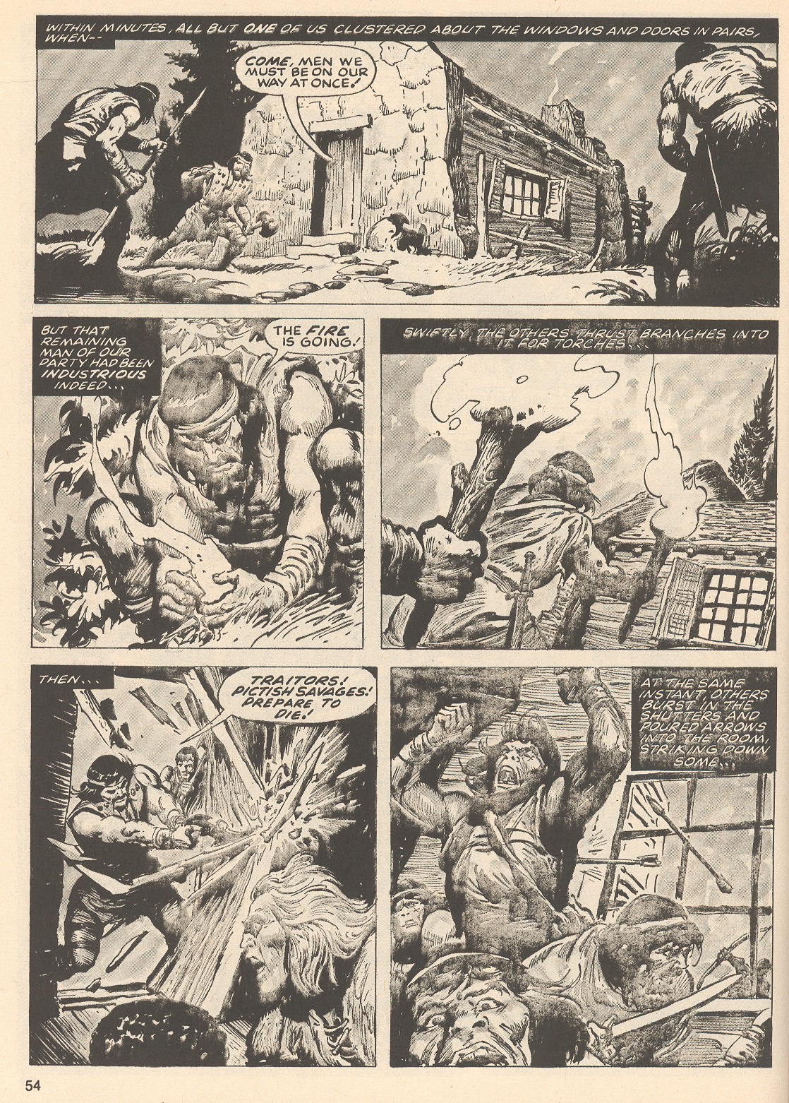 Read online The Savage Sword Of Conan comic -  Issue #76 - 54