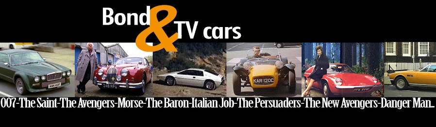 Bond&TV Cars