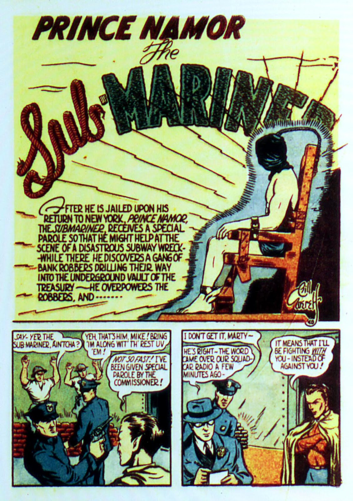 Marvel Mystery Comics (1939) issue 6 - Page 23