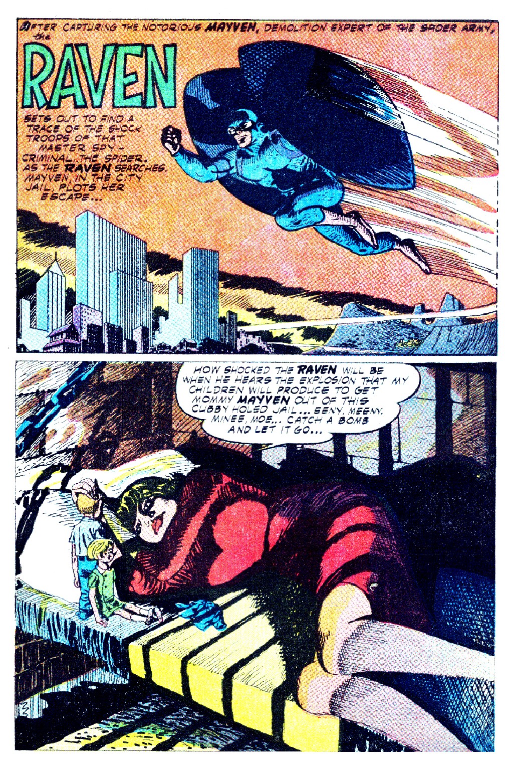 Read online T.H.U.N.D.E.R. Agents (1965) comic -  Issue #10 - 56