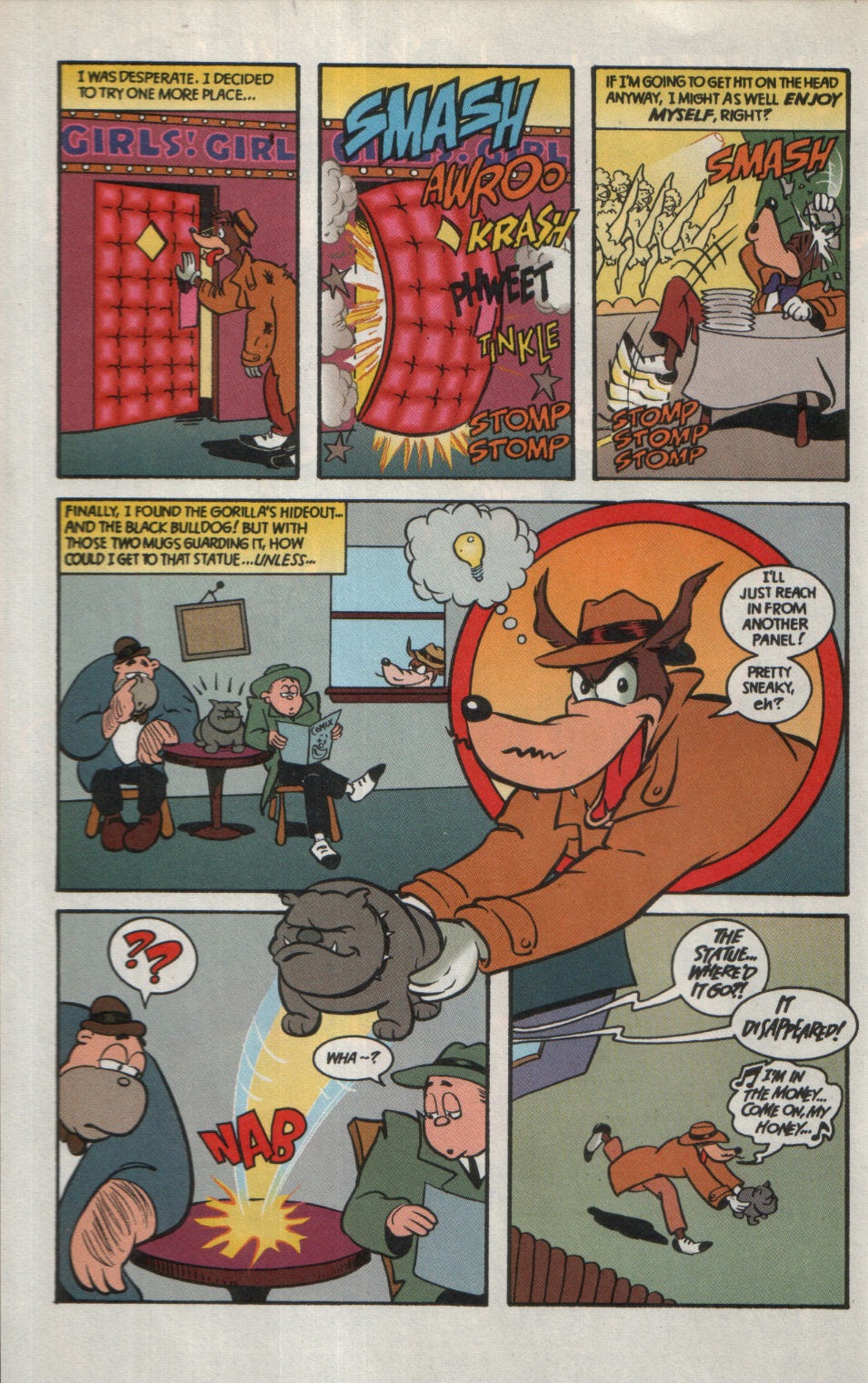 Read online Comics and Stories comic -  Issue #1 - 10