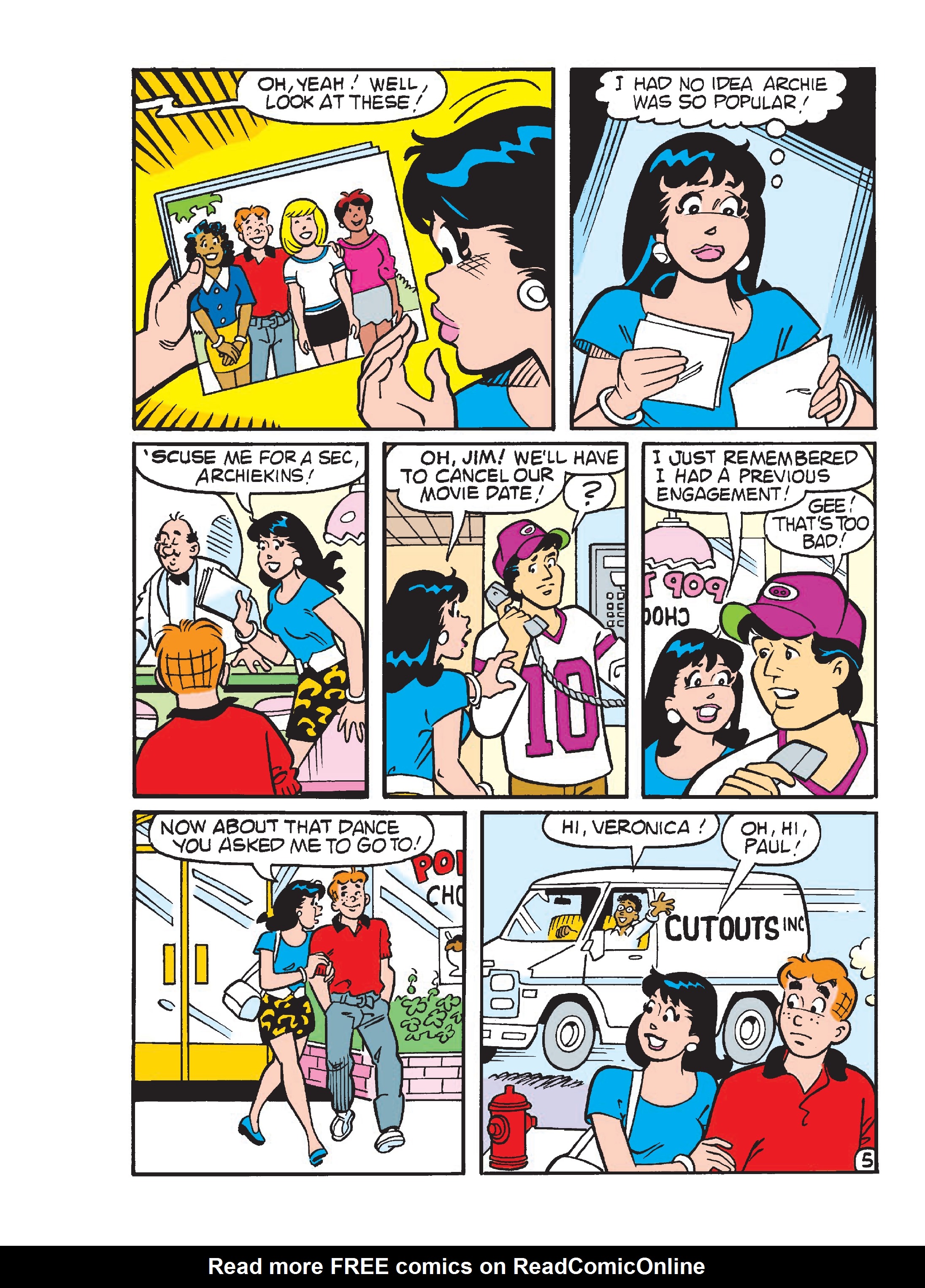 Read online Archie's Double Digest Magazine comic -  Issue #281 - 82