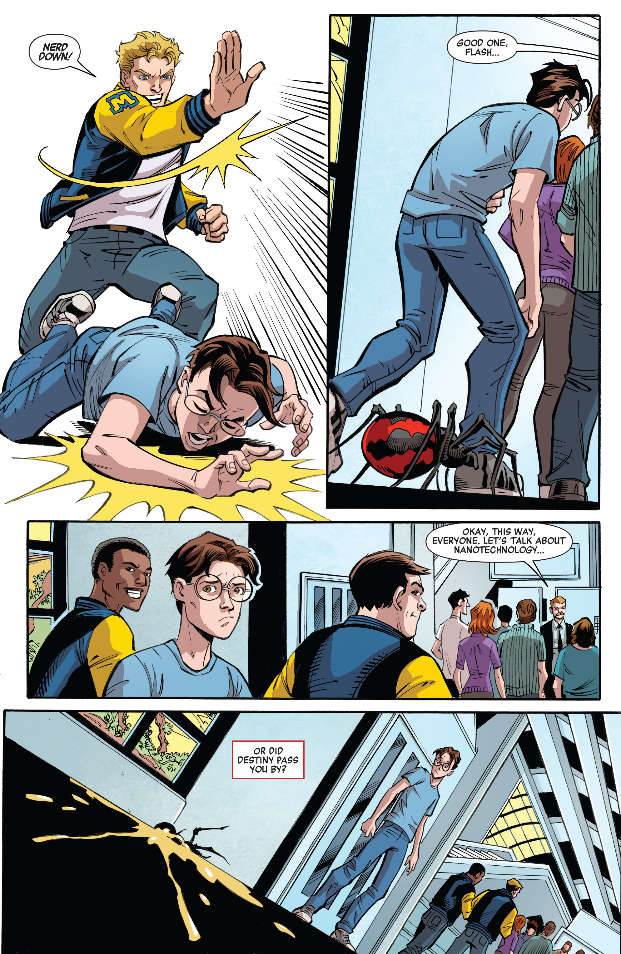 Read online Heroes Reborn: One-Shots comic -  Issue # Peter Parker, The Amazing Shutterbug - 4