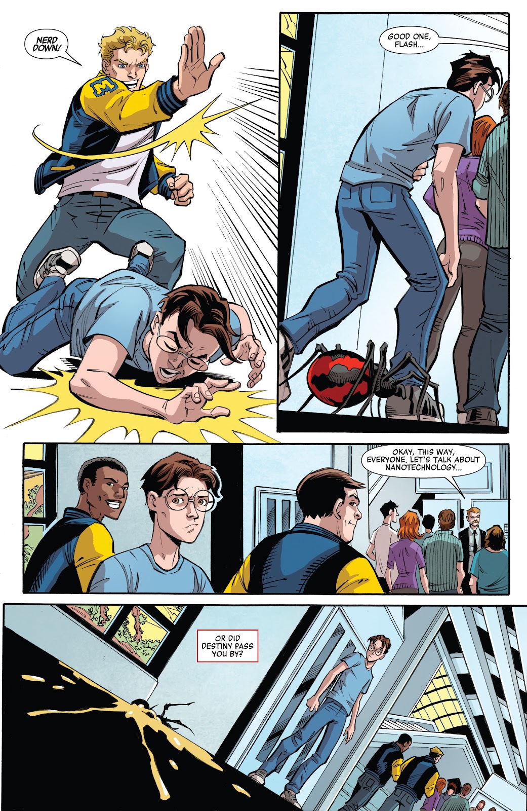 Heroes Reborn: One-Shots issue Peter Parker, The Amazing Shutterbug - Page 4
