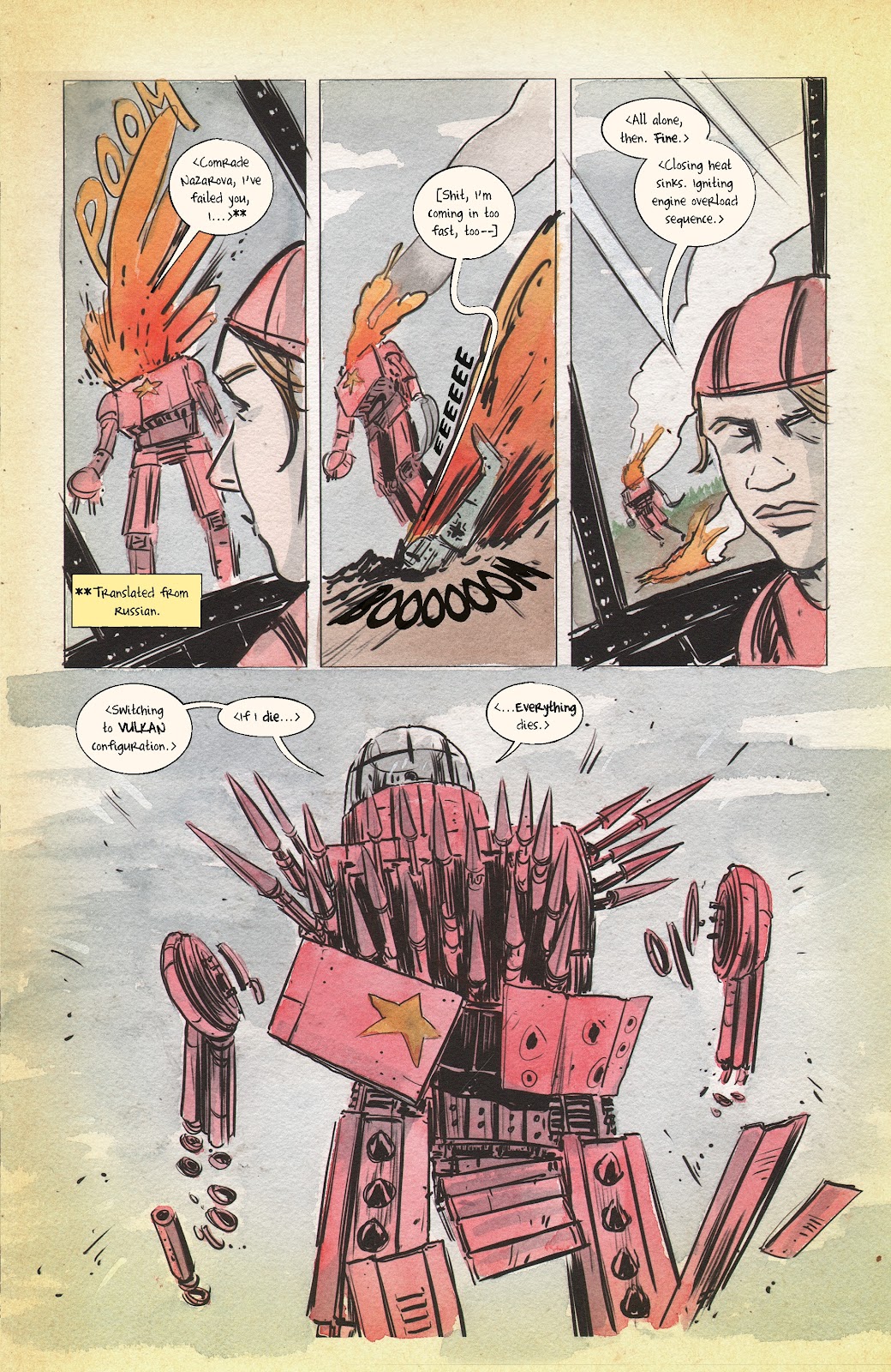 Black Hammer '45: From the World of Black Hammer issue 4 - Page 11