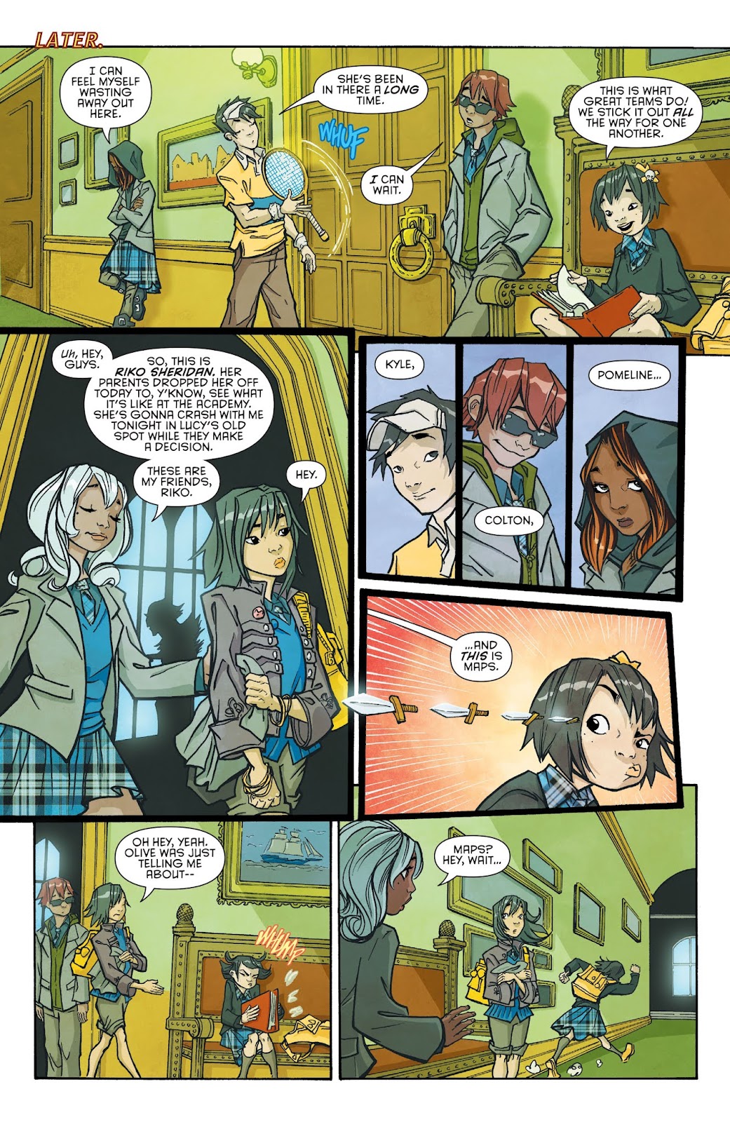Robin War issue TPB (Part 1) - Page 91