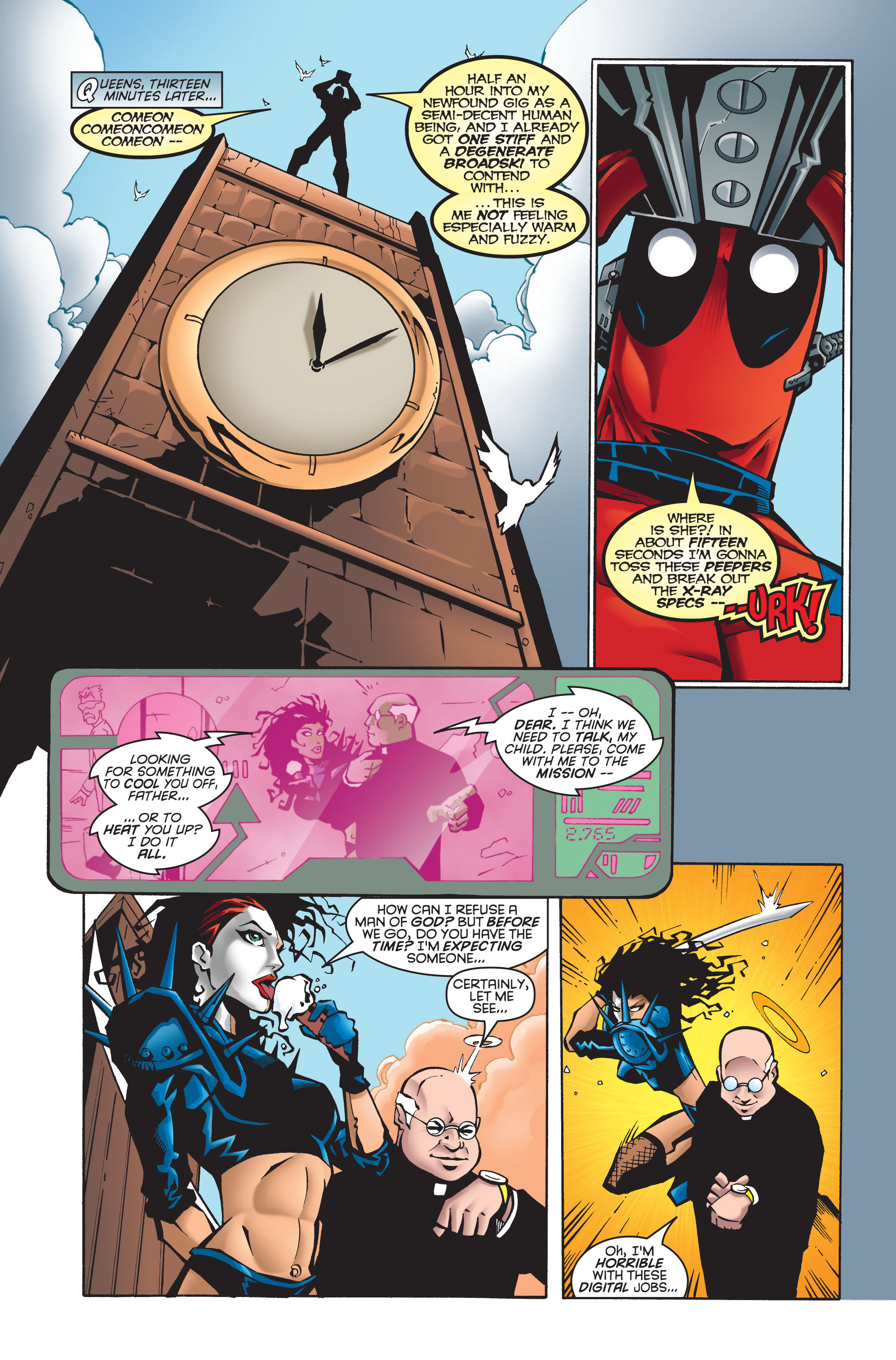 Read online Deadpool Classic comic -  Issue # TPB 2 (Part 3) - 34