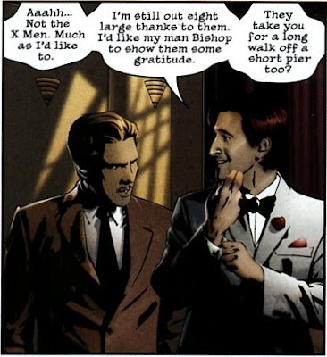 Panel Discussion: Scans from X-Men: Noir and Dark Reign