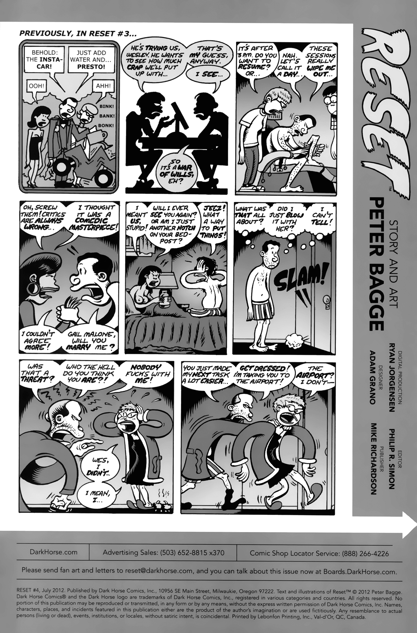 Read online Reset comic -  Issue #4 - 2