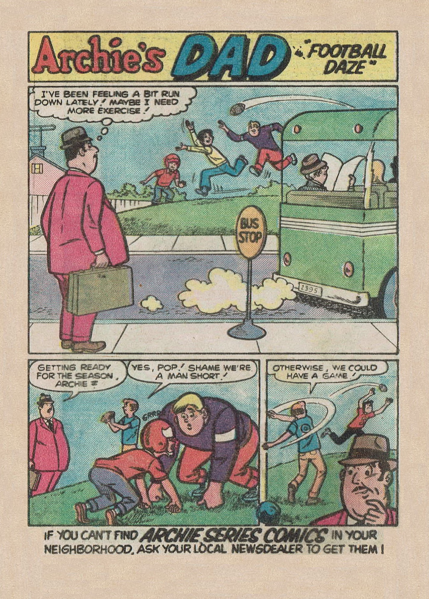 Read online Archie Digest Magazine comic -  Issue #81 - 19