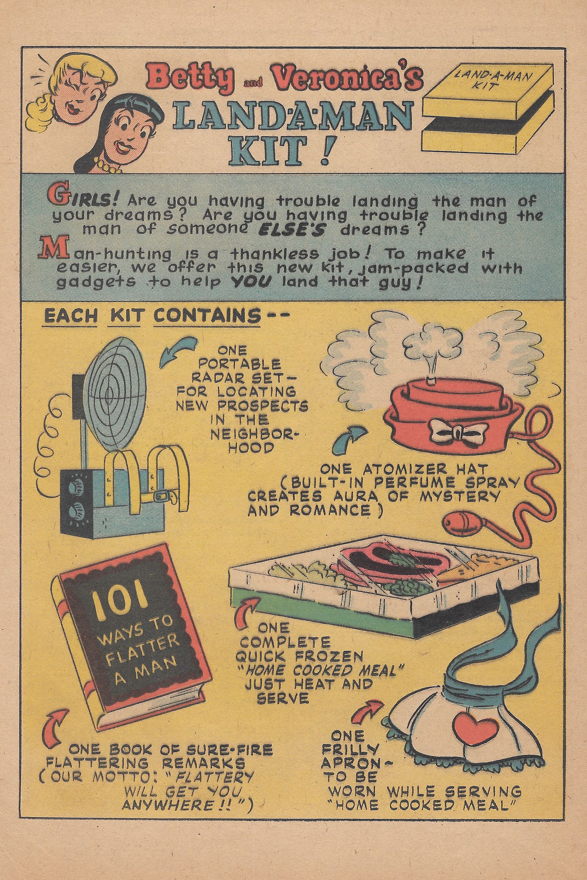 Read online Archie's Joke Book Magazine comic -  Issue #35 - 26