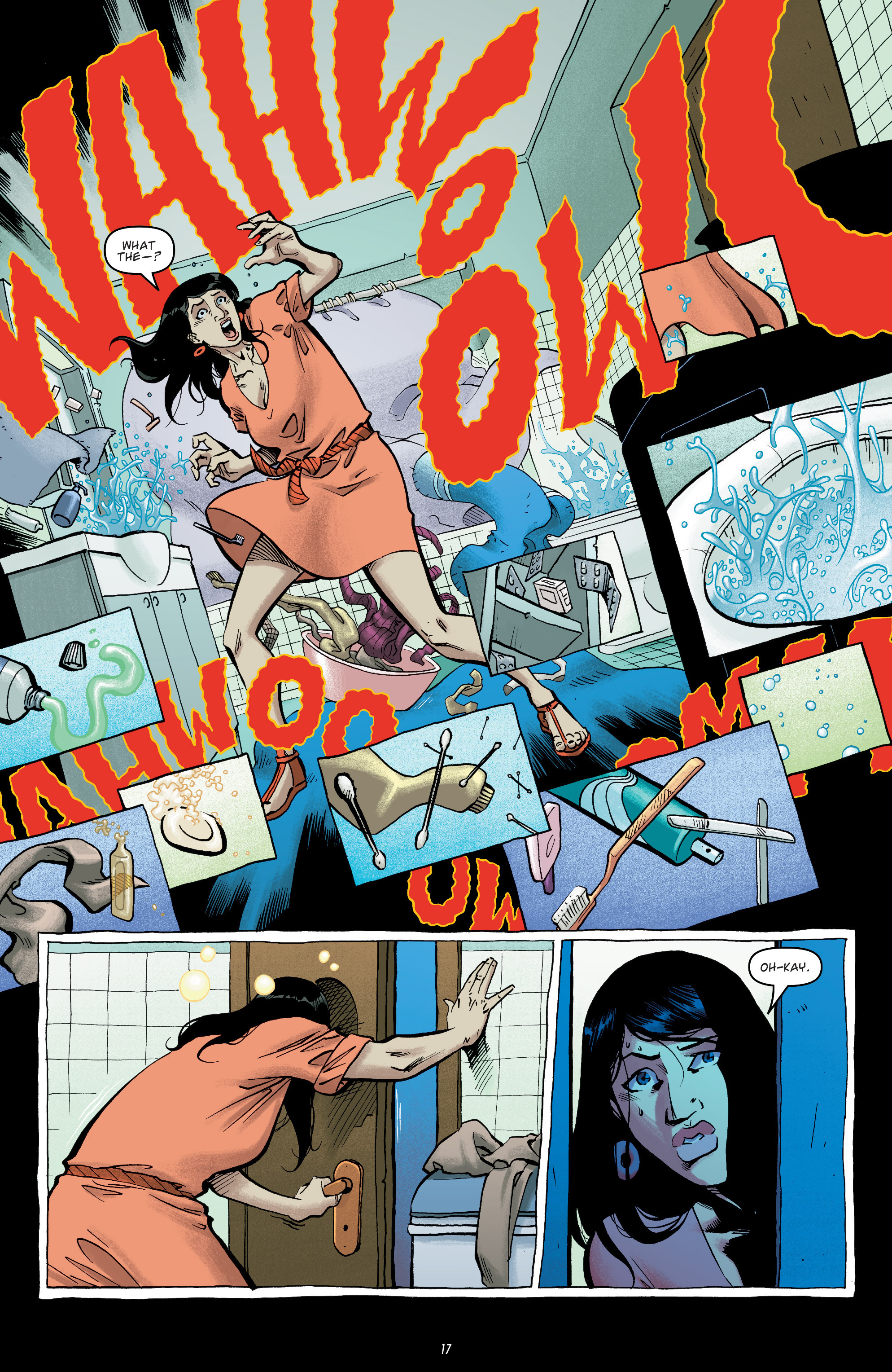 Read online Dirk Gently's Holistic Detective Agency: The Salmon of Doubt comic -  Issue #1 - 18
