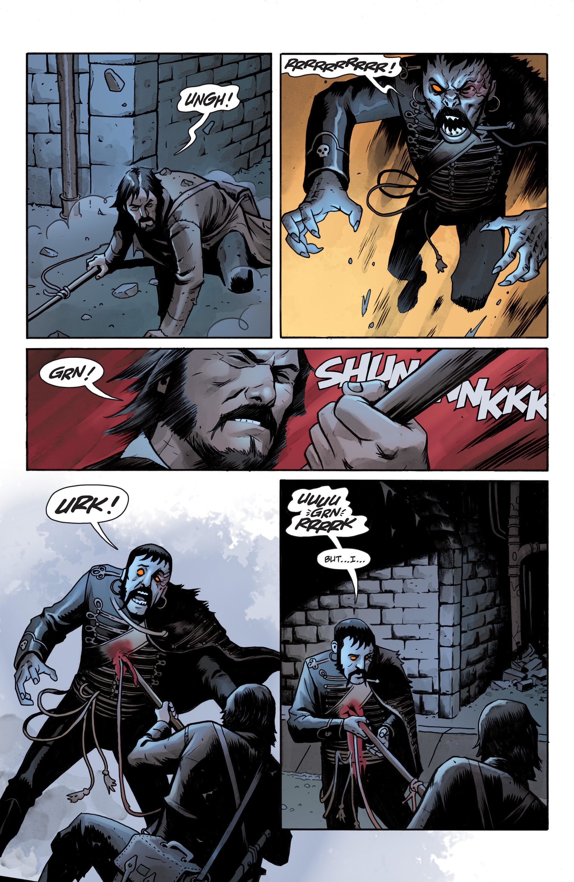 Read online Sir Edward Grey, Witchfinder Omnibus comic -  Issue # TPB 2 (Part 2) - 22