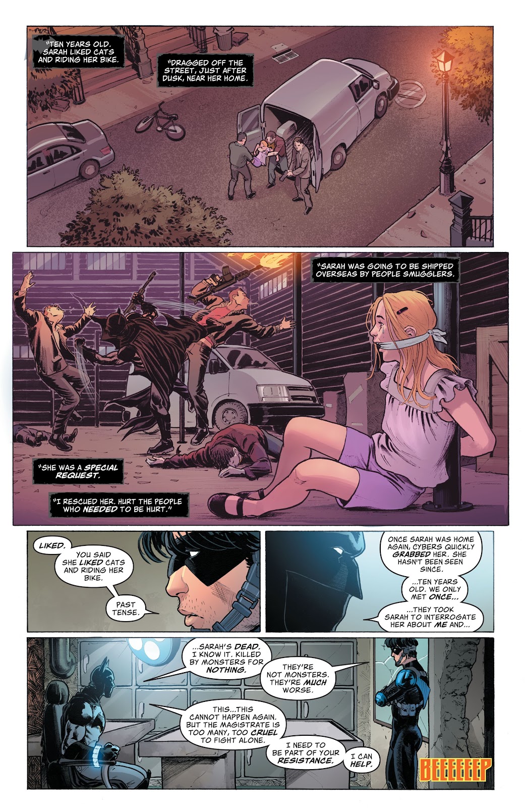 Future State: Nightwing issue 1 - Page 21