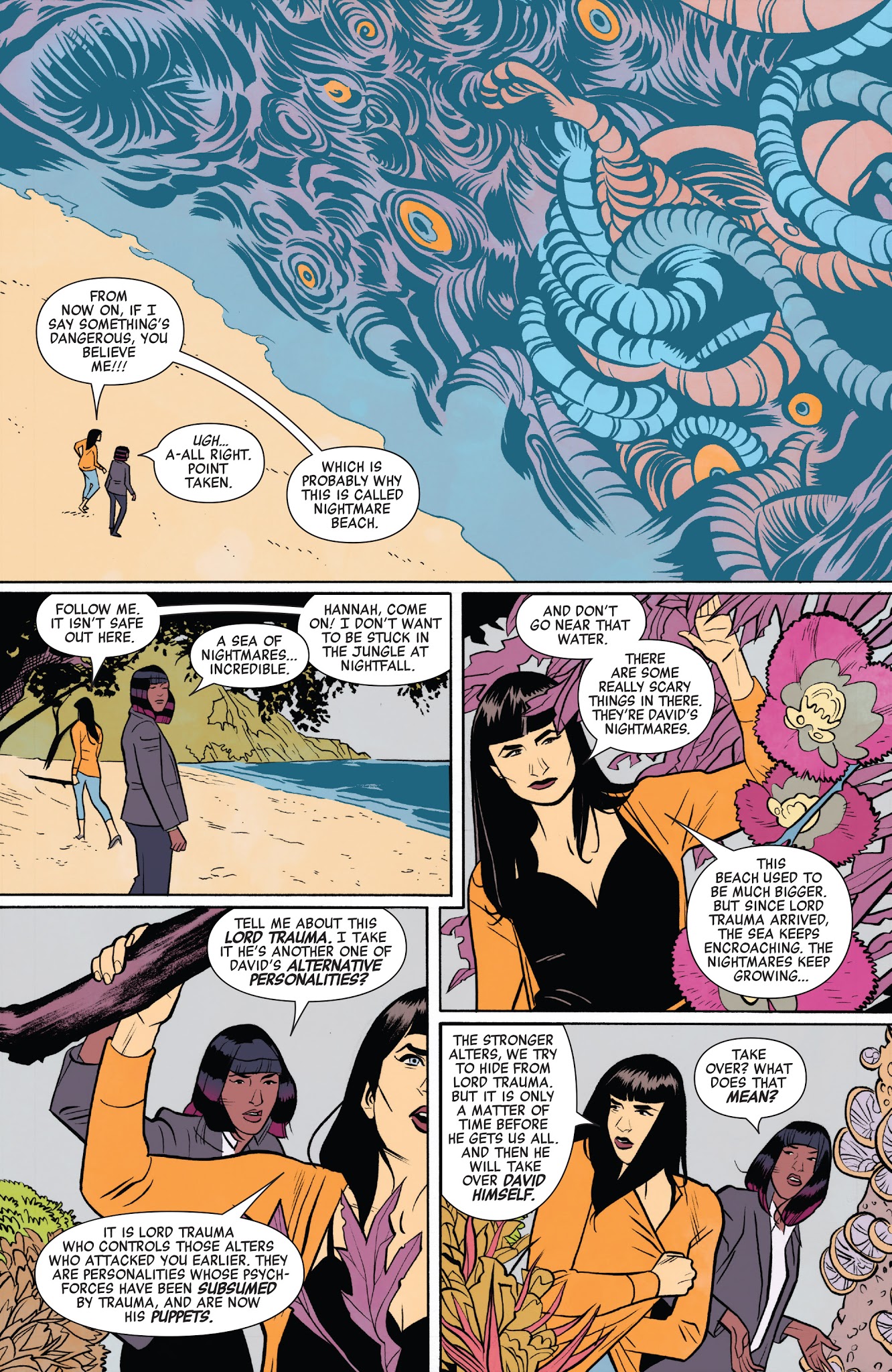 Read online Legion comic -  Issue #2 - 14