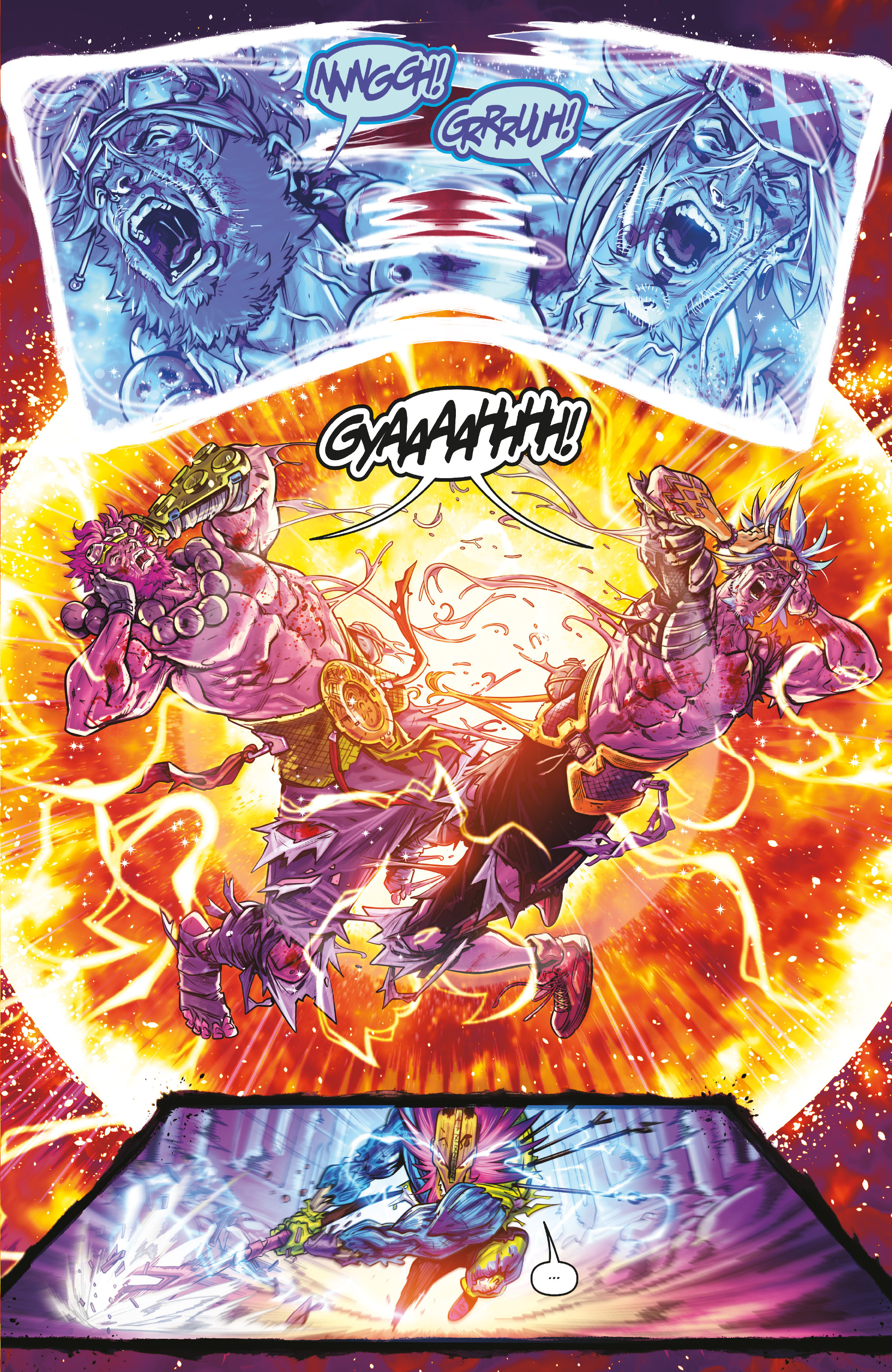 Read online No One Left To Fight comic -  Issue #5 - 21