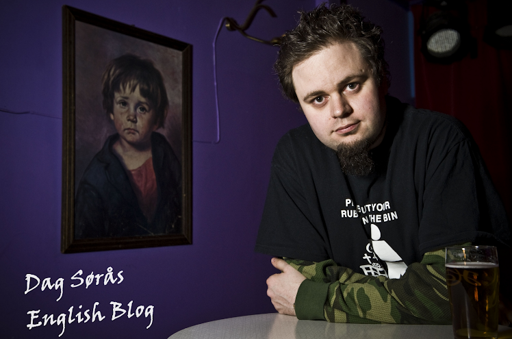 Dag Sørås- English Blog