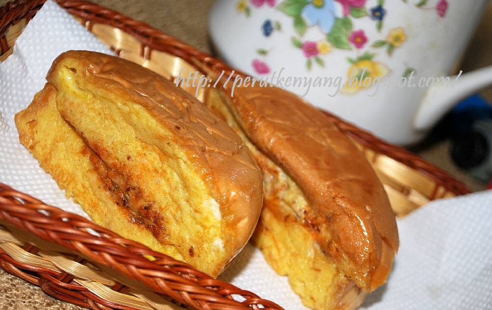 Resepi Roti Inti Burger Rungon E