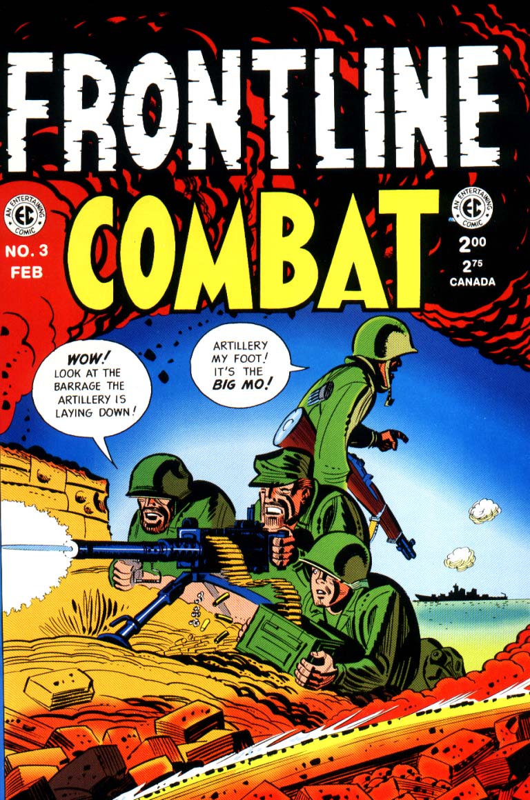 Read online Frontline Combat comic -  Issue #3 - 1