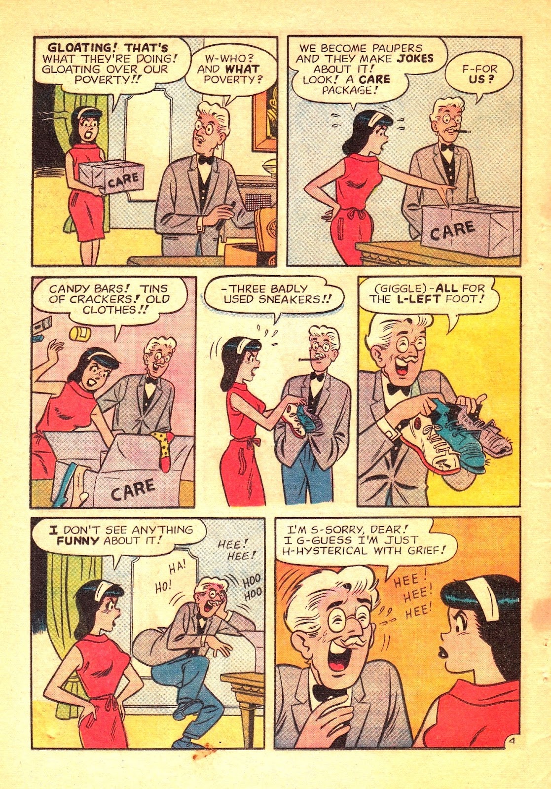 Archie's Girls Betty and Veronica issue 79 - Page 33